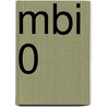 MBI 0 door Onbekend