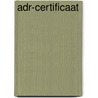 ADR-certificaat by Auke Oosten