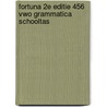 Fortuna 2e editie 456 vwo Grammatica SCHOOLTAS by Unknown