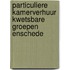 Particuliere kamerverhuur kwetsbare groepen Enschede