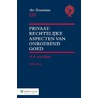 Privaatrechtelijke aspecten van onroerend goed by A.A. van Velten