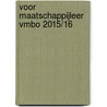 voor Maatschappijleer vmbo 2015/16 by Ton Olgers