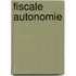 Fiscale autonomie