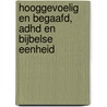 Hooggevoelig en begaafd, ADHD en bijbelse eenheid by Sietse H.W. Werkman