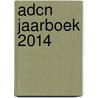 ADCN jaarboek 2014 by Marcel Kampman