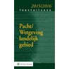 Pacht/wetgeving landelijk gebied door D.W. Bruil
