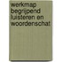 Werkmap begrijpend luisteren en woordenschat