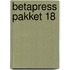 Betapress pakket 18