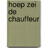 Hoep zei de chauffeur