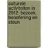 Culturele activiteiten in 2012: bezoek, beoefening en steun