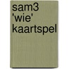 Sam3 'wie' kaartspel door Marie Louise Wauters