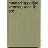 Maatschappelijke vorming voor 1B GO! door Luc Heylen