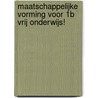 Maatschappelijke vorming voor 1B vrij onderwijs! door Lu Hylen