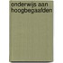 Onderwijs aan hoogbegaafden
