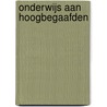 Onderwijs aan hoogbegaafden door Ben Daeter