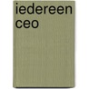Iedereen CEO by Menno Lanting