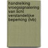 Handreiking vroegsignalering van licht verstandelijke beperking (LVB)