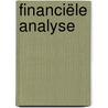 Financiële analyse by Jacques Van der Elst