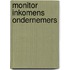 Monitor inkomens ondernemers
