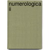 Numerologica II by Rebecca Vrugt