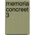 Memoria Concreet 3