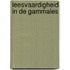 Leesvaardigheid in de gammales