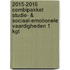 2015-2016 Combipakket Studie- & Sociaal-emotionele vaardigheden 1 kgt