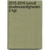 2015-2016 Tumult Studievaardigheden 2 kgt by Sandra Huigen
