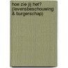 Hoe zie jij het? (Levensbeschouwing & Burgerschap) door Sandra Huigen