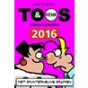 Toos & Henk scheurkalender door Paul Kusters