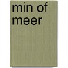 Min of meer by Suzanne Peters