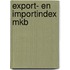 Export- en importindex MKB