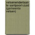 Velsenenderlaan te Santpoort-Zuid (gemeente Velsen)