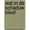 Wat in de schaduw bleef door Yves Bonnefoy