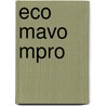 Eco Mavo mpro door Th.A. van der Kleij