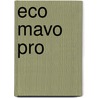 Eco Mavo pro door Th.A. van der Kleij