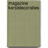 Magazine kerstdecoraties