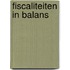Fiscaliteiten in Balans