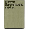 Jij lievert geschenkeditie set 6 ex. by Geert De Kockere
