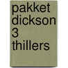 Pakket Dickson 3 thillers door A. Dickson