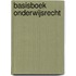 Basisboek onderwijsrecht