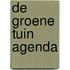 De groene tuin agenda