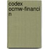 Codex OCMW-financi n