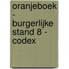 Oranjeboek - Burgerlijke stand 8 - Codex door Onbekend
