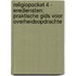 Religiopocket 4 - Erediensten: Praktische gids voor overheidsopdrachte