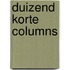 Duizend korte columns