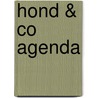 Hond & Co agenda door Onbekend