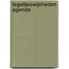 Tegeltjeswijsheden agenda door Onbekend