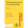 Telecommunicatie- en privacyrecht door Onbekend