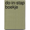 Do-In-Stap boekje by Claudia Heijdel
